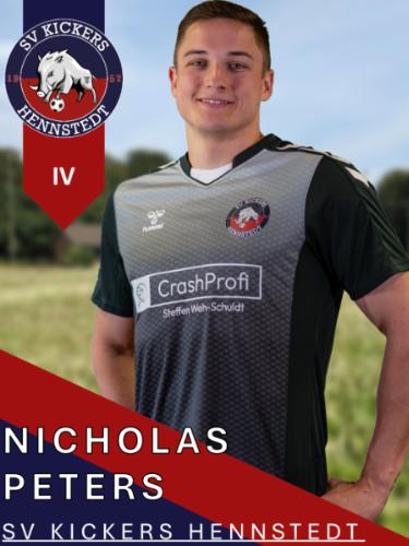Nicholas Peters