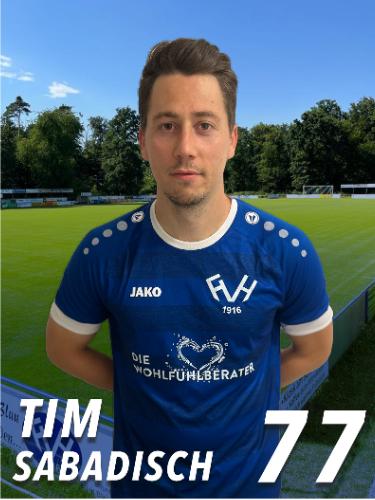 Tim Sabadisch