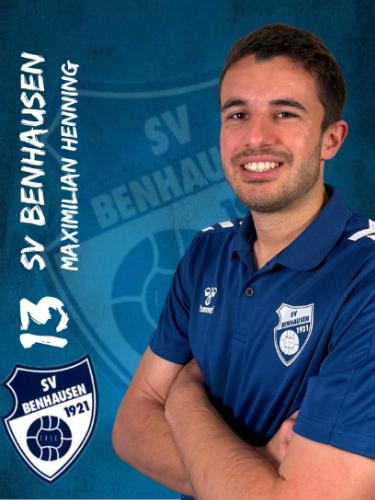 Maximilian Henning