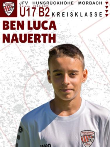 Ben Luca Nauerth