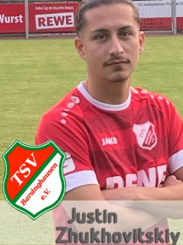 Justin Zhukhovitskiy