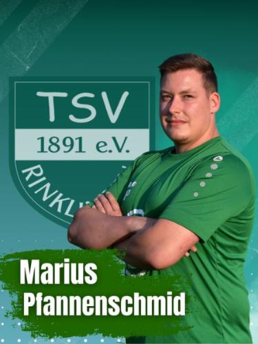 Marius Pfannenschmid