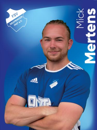 Mick Mertens