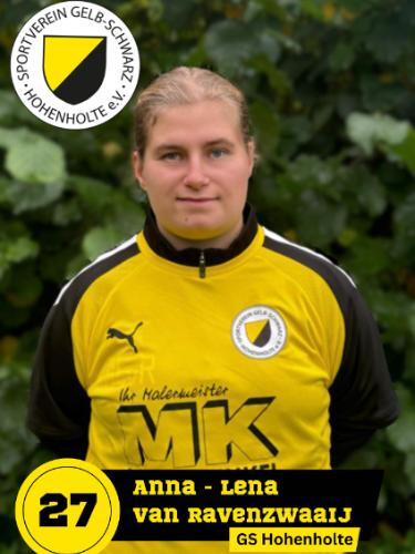Anna-Lena van Ravenzwaaij