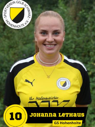 Johanna Lethaus