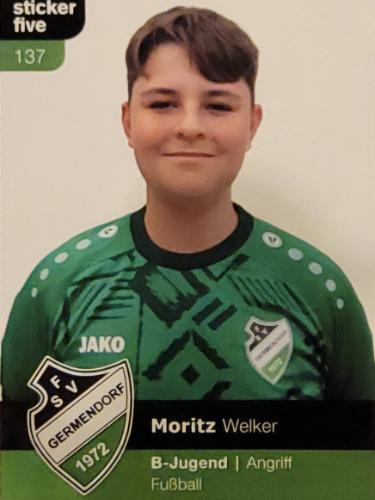 Moritz Welker