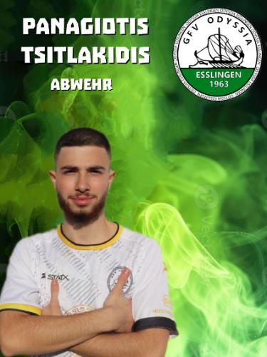 Panagiotis Tsitlakidis