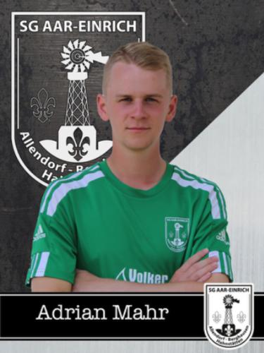 Adrian Mahr