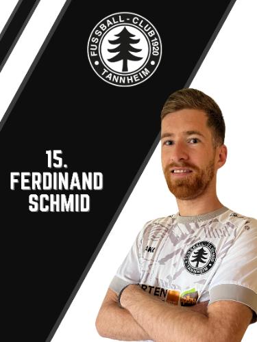 Ferdinand Schmid