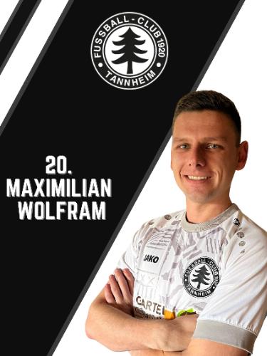 Maximilian Wolfram