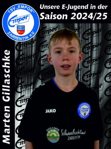 Marten Gillaschke