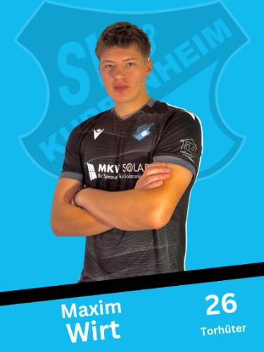 Maxim Wirt