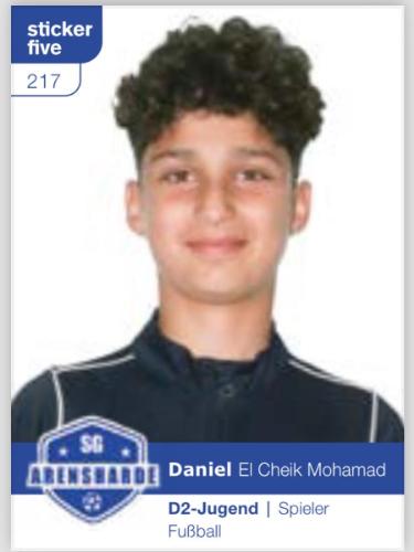 Daniel Cheikh Mohamad