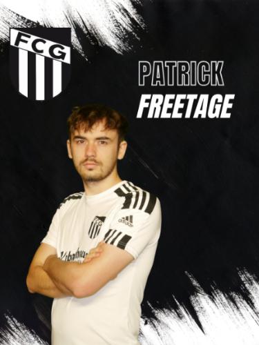 Patrick Freetage