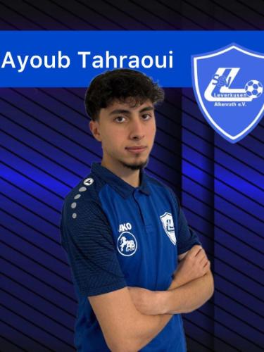Ayoub Tahraoui