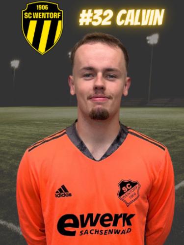 Calvin Damien Huß