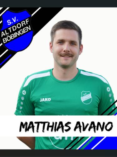 Matthias Avano