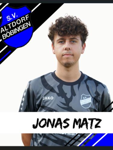Jonas Matz