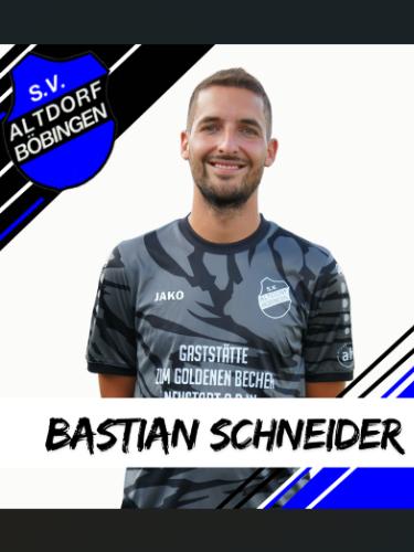 Bastian Schneider