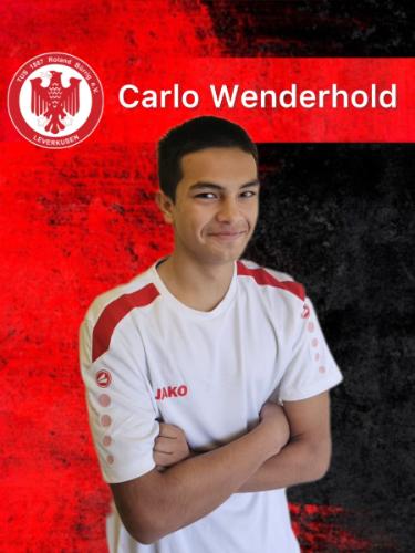 Carlo Jeanpaul Wenderhold