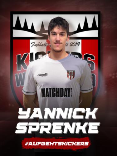 Yannick Sprenke