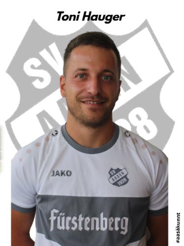 Toni Hauger