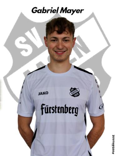 Gabriel Mayer