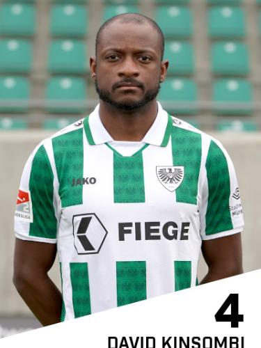 David Kinsombi