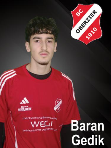 Baran Gedik