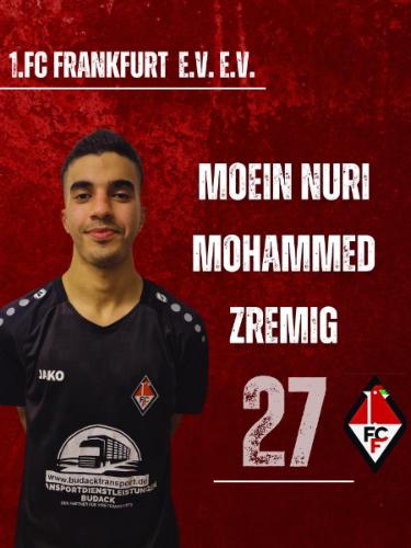Moein Nuri Mohammed Zremig