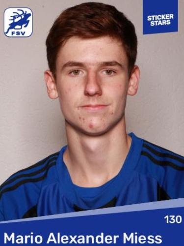 Mario Alexander Miess