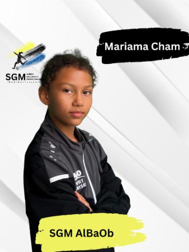 Mariama Cham