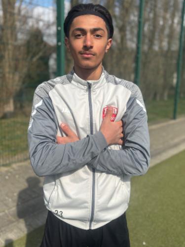 Omar Ghareb Saeed