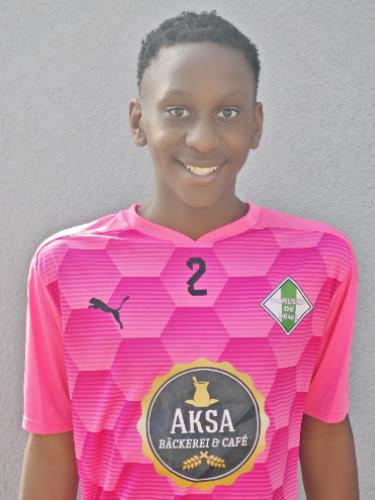 Joshua Mombongo Dues