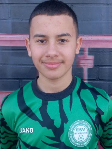 Calvin Emre Florian Stolle