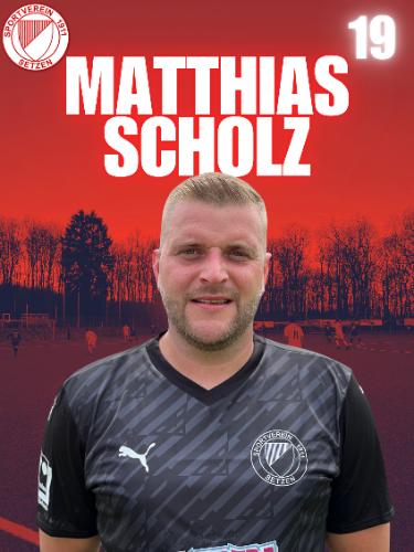 Matthias Scholz