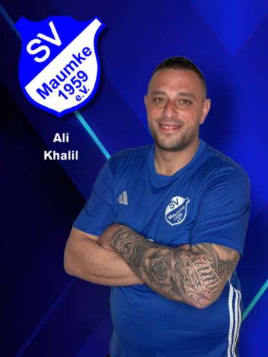 Ali Khalil