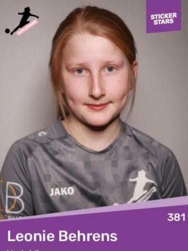 Leonie Julie Behrens