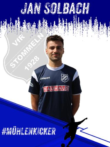 Jan Solbach