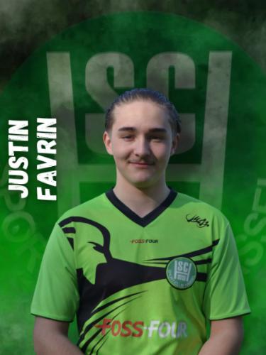 Justin Favrin