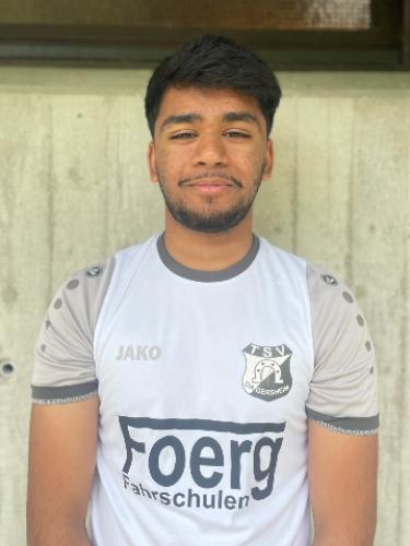 Shopishgaran Vasanthakumaran