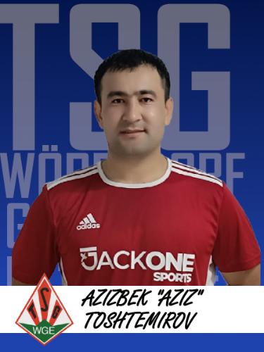 Azizbek Toshtemirov