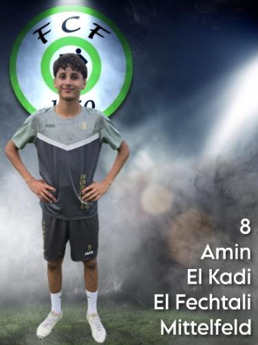 Amin EL Kadi El Fechtali