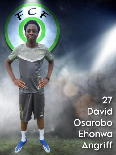 David Osarobo Ehonwa