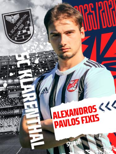 Pavlos-Alexandros Fixis