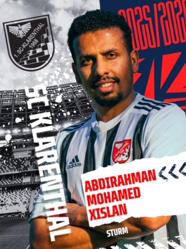 Abdirahman Mohamed Xislan