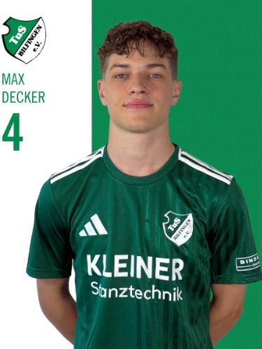 Max Decker