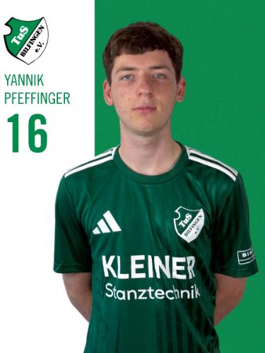 Yannik Pfeffinger