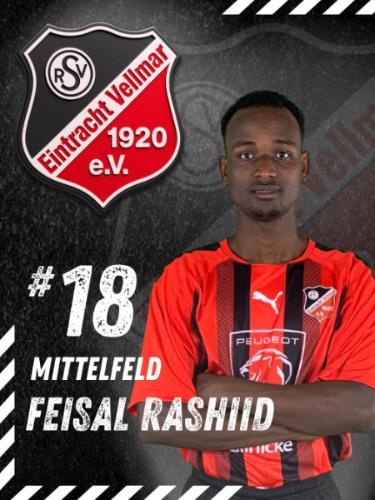 Feisal Mohamed Rashiid