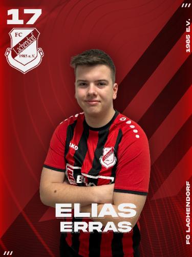 Elias Lennart Erras